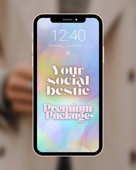 Your Social Bestie Membership - Premium Package